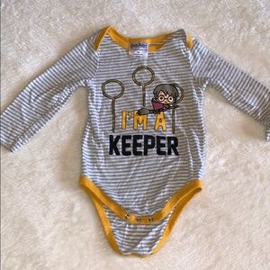 Harry Potter onesie.